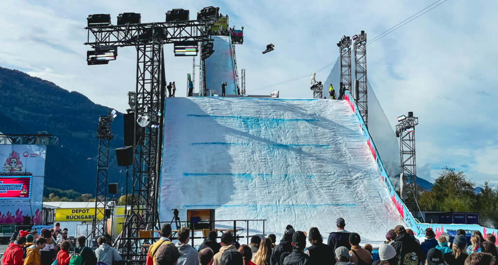 All-weather snowmaking