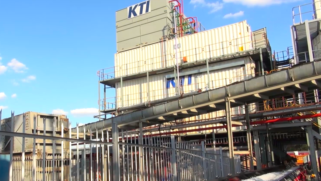 Ice production for South African underground mining