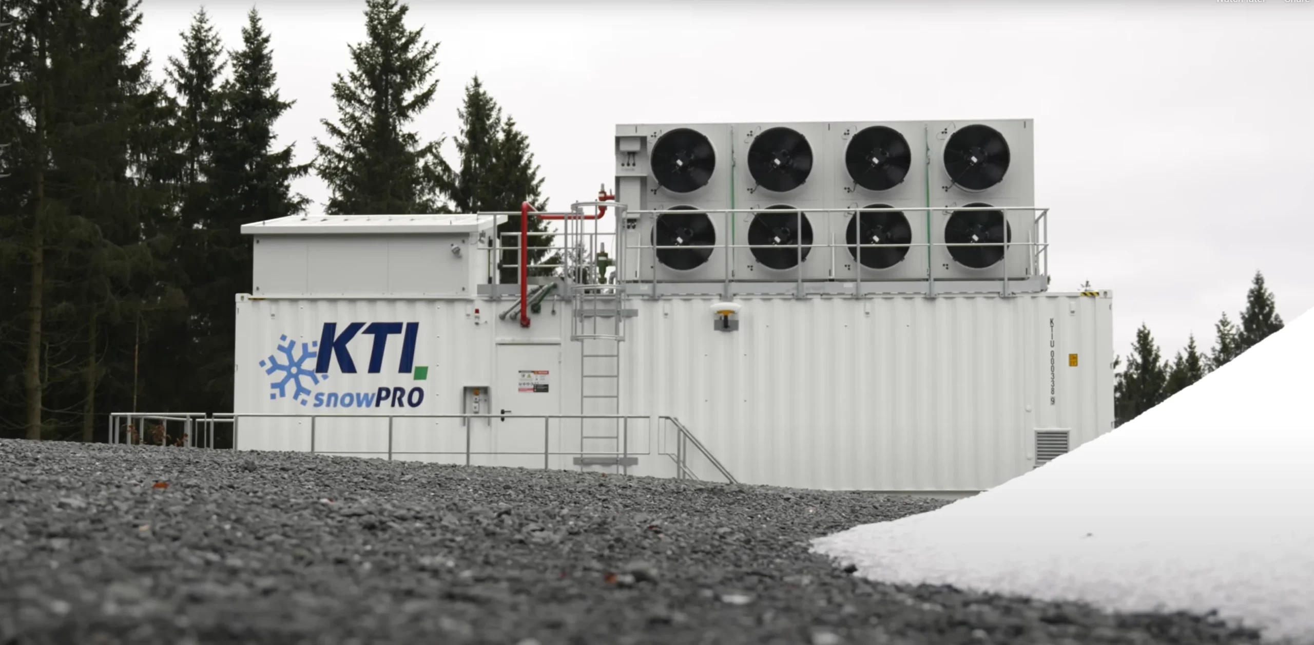 All-weather Snowmaking