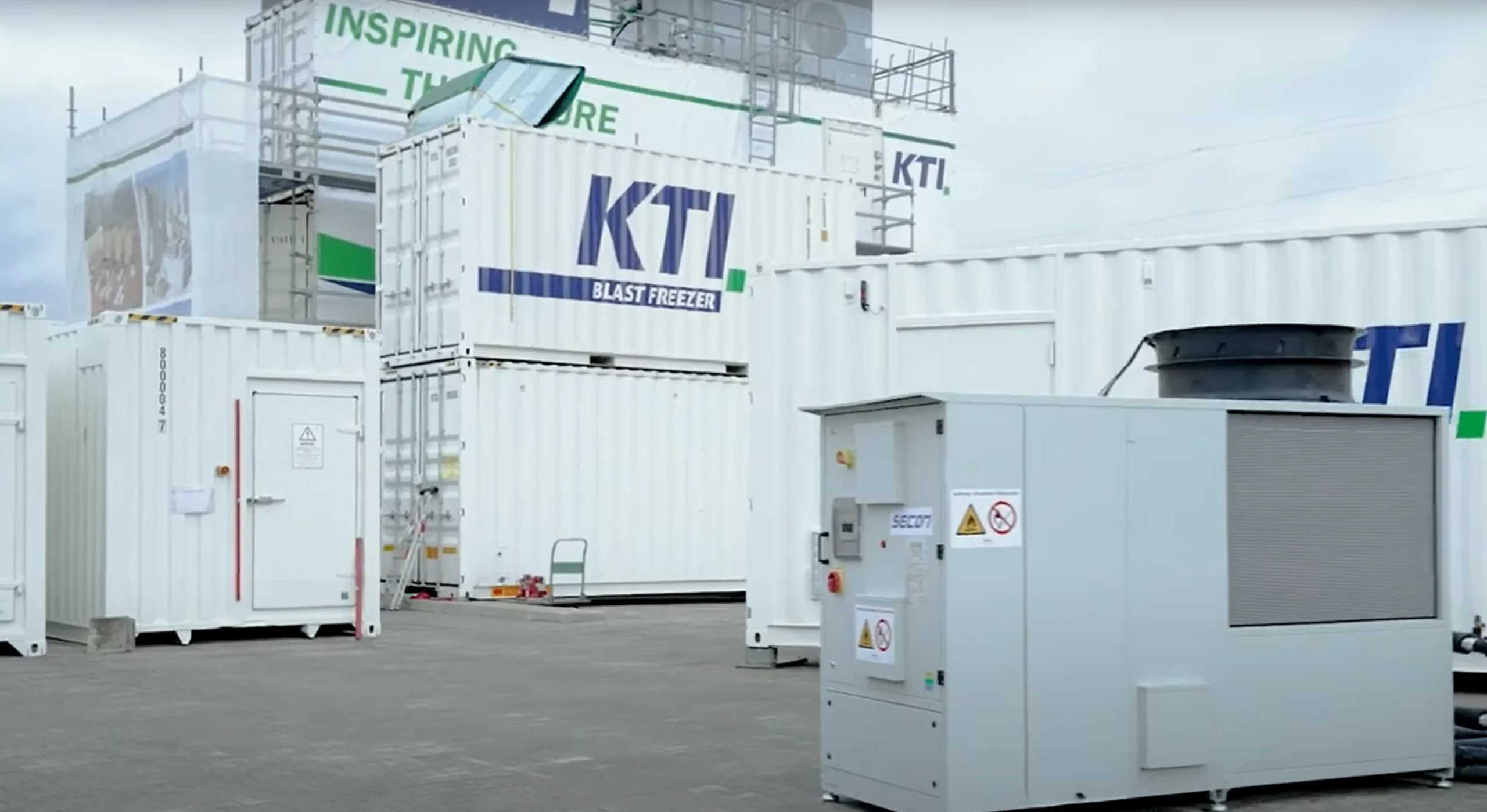 Storage Of Substances For Pharma & Medicine