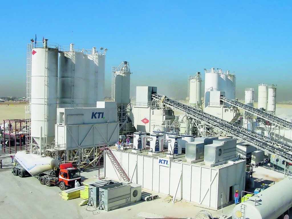 Water cooling and ice plant for the construction of Terminal 3 of Dubai Airport