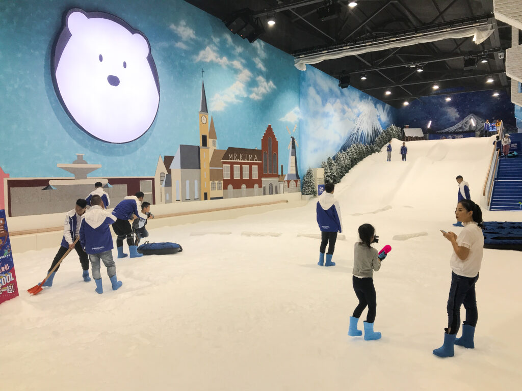 KTI snowPRO technology from Bangkok to Taiwan